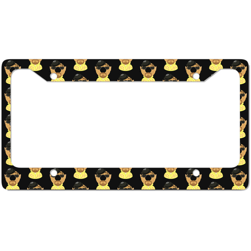 Jewish Heisenbagel 1 License Plate Frame | Artistshot