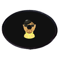 Jewish Heisenbagel 1 Oval Patch | Artistshot