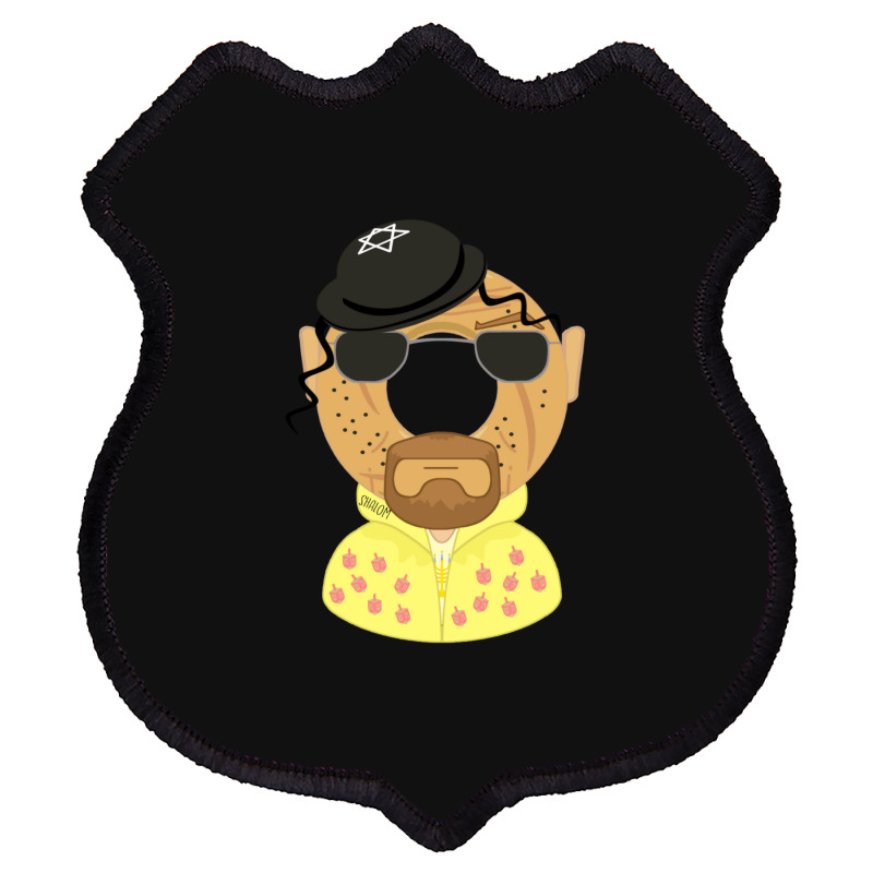 Jewish Heisenbagel 1 Shield Patch | Artistshot