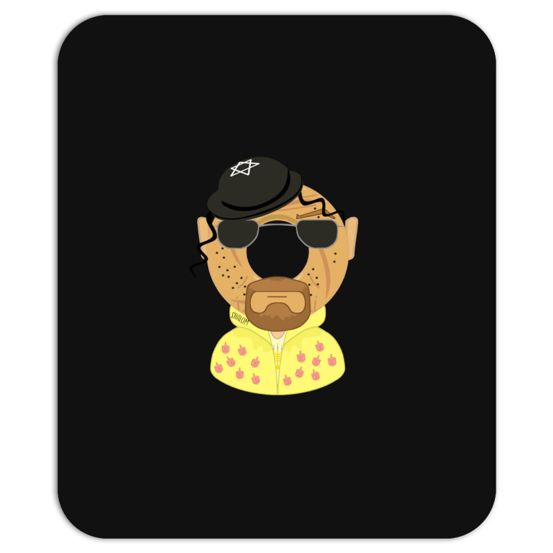 Jewish Heisenbagel 1 Mousepad | Artistshot