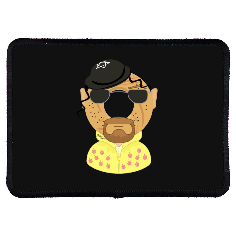 Jewish Heisenbagel 1 Rectangle Patch | Artistshot