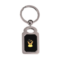 Jewish Heisenbagel 1 Silver Rectangle Keychain | Artistshot