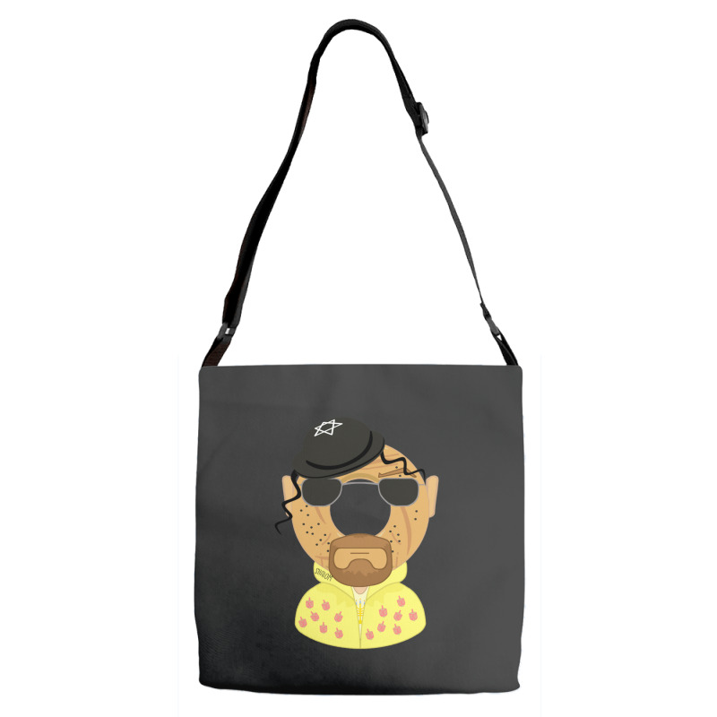 Jewish Heisenbagel 1 Adjustable Strap Totes | Artistshot