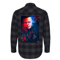 Jason Beghe Poster Aesthetic Flannel Shirt | Artistshot