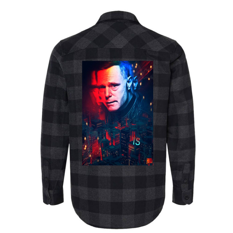 Jason Beghe Poster Aesthetic Flannel Shirt | Artistshot