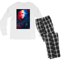 Jason Beghe Poster Aesthetic Men's Long Sleeve Pajama Set | Artistshot