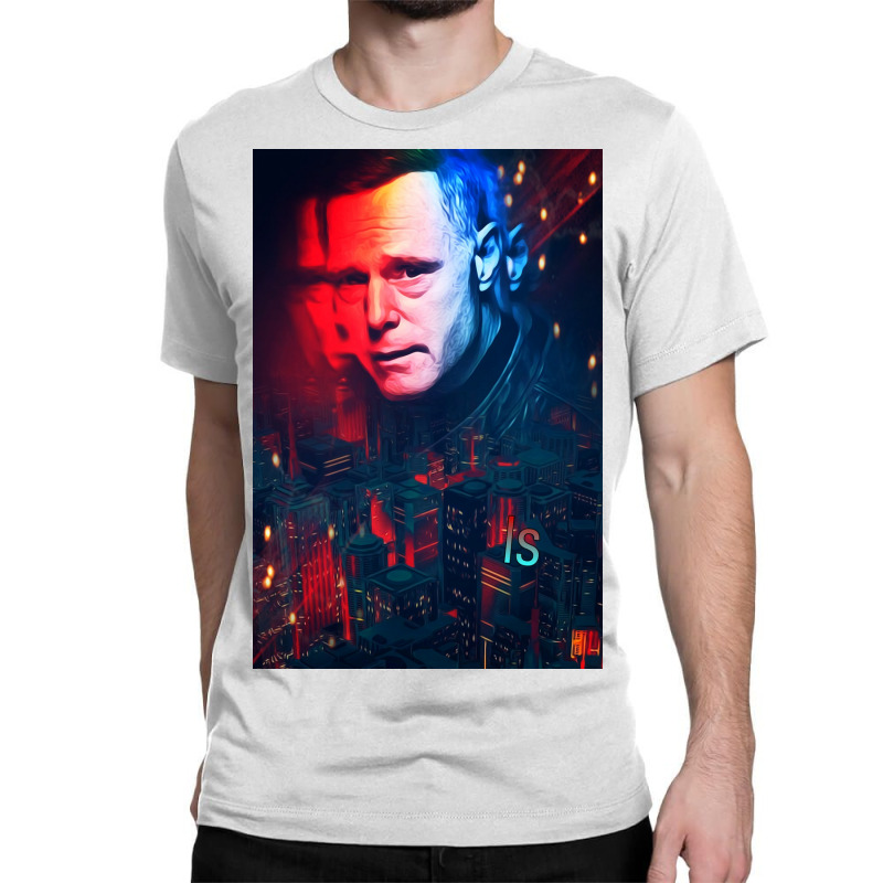 Jason Beghe Poster Aesthetic Classic T-shirt | Artistshot