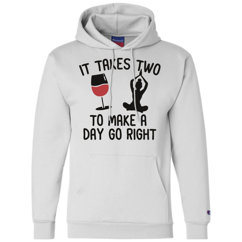 Copy Of It Takes Two Champion Hoodie | Artistshot