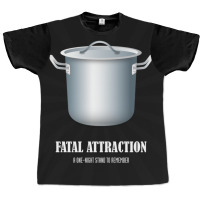 Fatal Attraction  Alternative Movie Poster 1 Graphic T-shirt | Artistshot