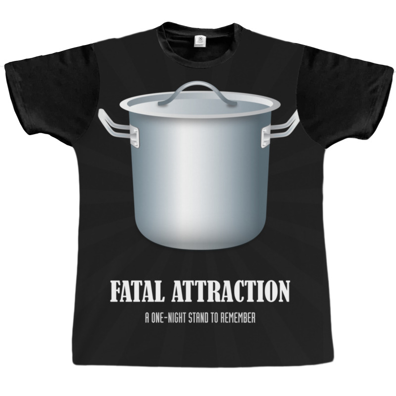 Fatal Attraction  Alternative Movie Poster 1 Graphic T-shirt by IsabelConstance | Artistshot