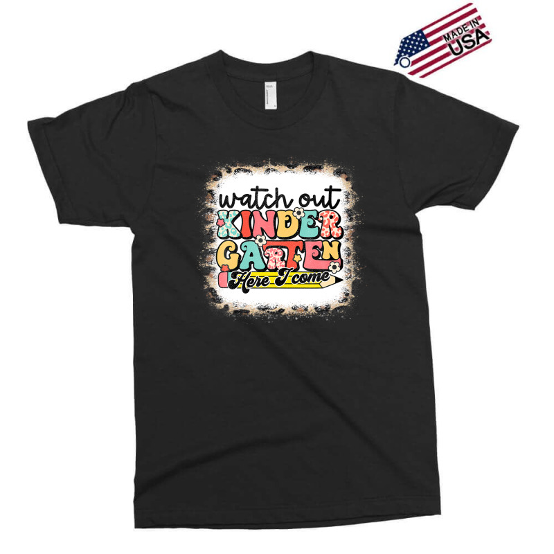 Watch Out Kindergarten Here I Come Teacher Back To School Exclusive T-shirt by sromydivlevn | Artistshot