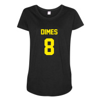 Danny Dimes New York Maternity Scoop Neck T-shirt | Artistshot