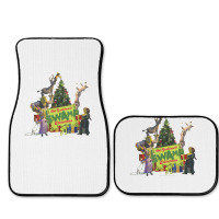 Shrek Group Shot Old Fashioned Swap Christmas Text Poster T Shirt Full Set Car Mats | Artistshot