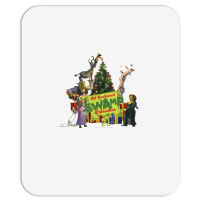 Shrek Group Shot Old Fashioned Swap Christmas Text Poster T Shirt Mousepad | Artistshot