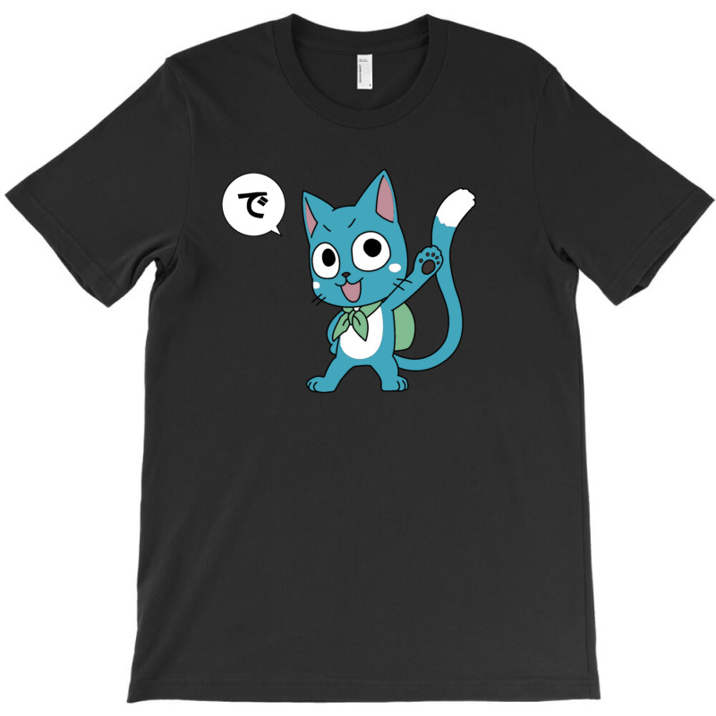 Happy Tail T-shirt | Artistshot