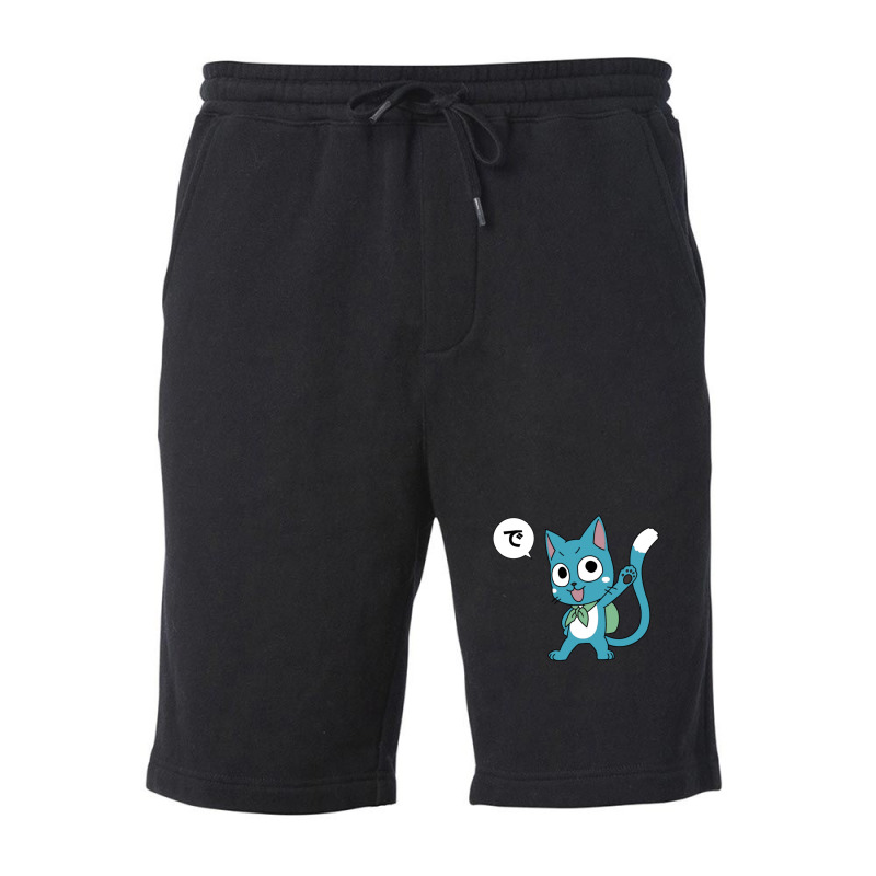 Happy Tail Fleece Short | Artistshot