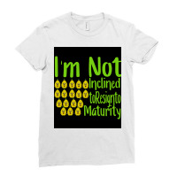 Pineappleim Not Inclined To Resign To Maturitysleeve Uniposter Vintage Ladies Fitted T-shirt | Artistshot