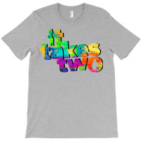 It Takes Two Action Adventure T-shirt | Artistshot