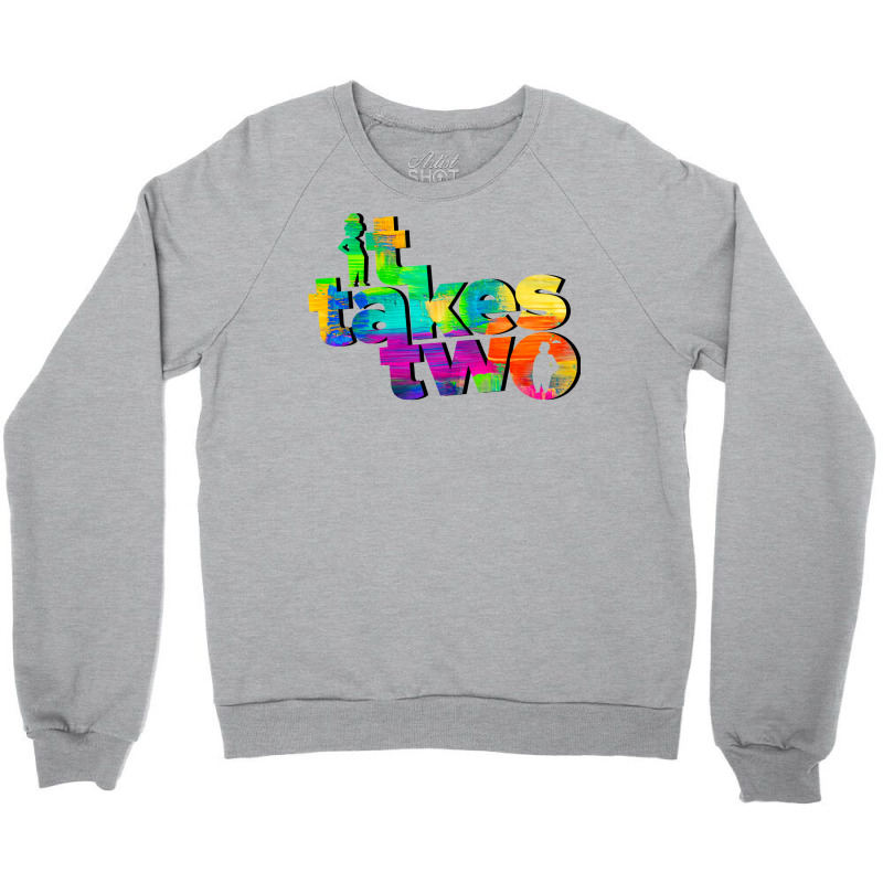 It Takes Two Action Adventure Crewneck Sweatshirt | Artistshot