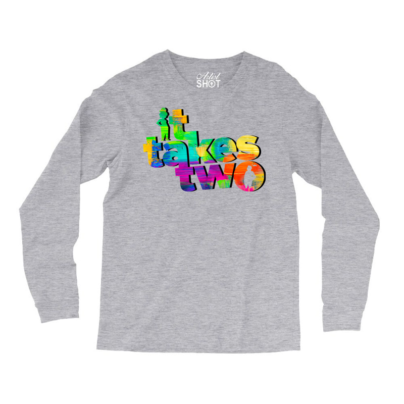 It Takes Two Action Adventure Long Sleeve Shirts | Artistshot