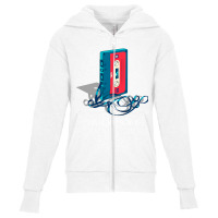 House Music Cassette Tape Mix Deep Soulful House Dj Pullover Hoodie Youth Zipper Hoodie | Artistshot