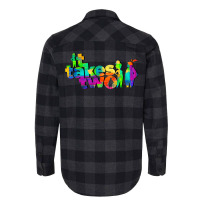 It Takes Two Games Flannel Shirt | Artistshot