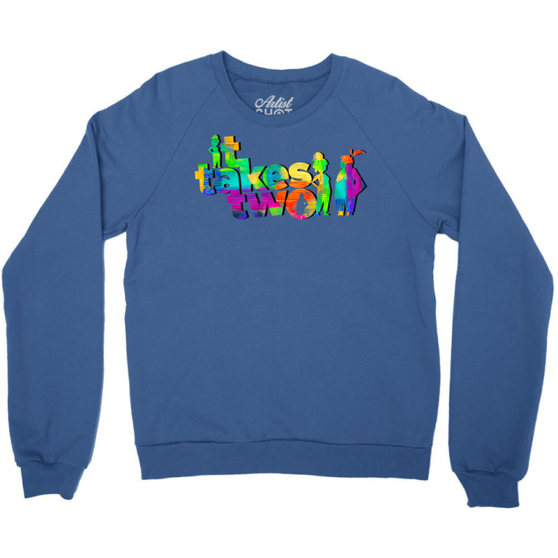 It Takes Two Games Crewneck Sweatshirt | Artistshot