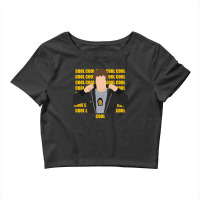 Gifts For Halloween Johnson Mustard Plug Awesome For Movie Fans 1 Crop Top | Artistshot