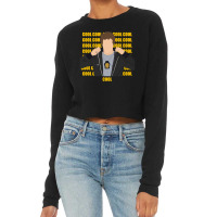 Gifts For Halloween Johnson Mustard Plug Awesome For Movie Fans 1 Cropped Sweater | Artistshot