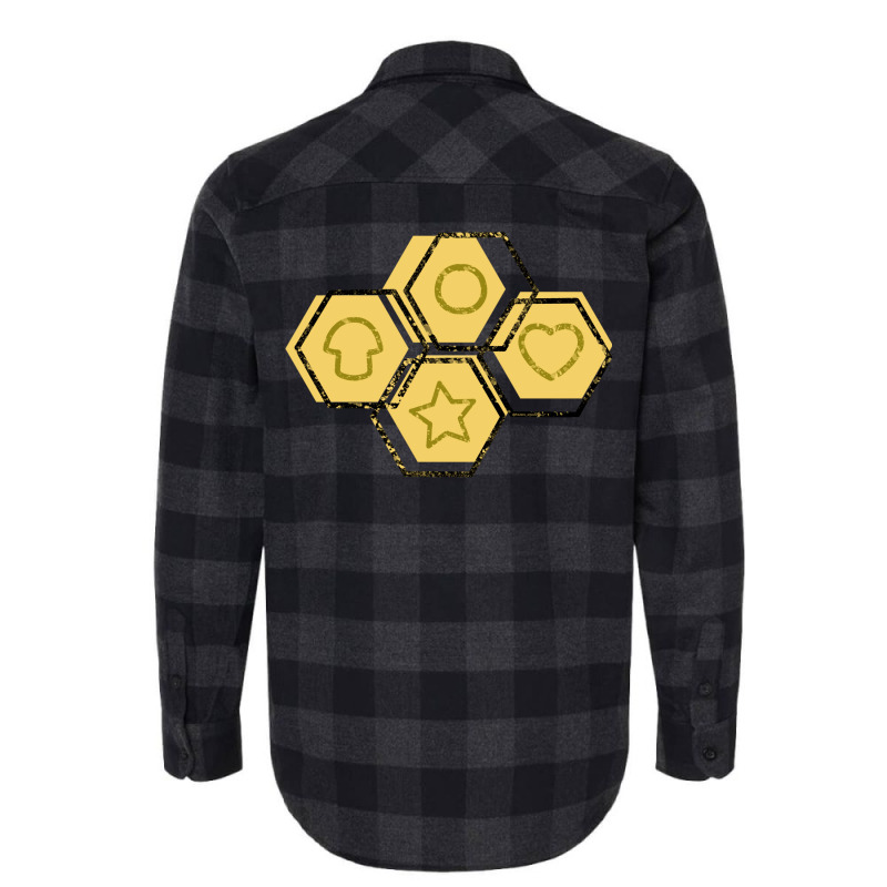 Dalgona Honey Comb Flannel Shirt by bevkathld | Artistshot