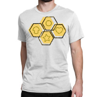 Dalgona Honey Comb Classic T-shirt | Artistshot