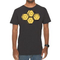 Dalgona Honey Comb Vintage T-shirt | Artistshot