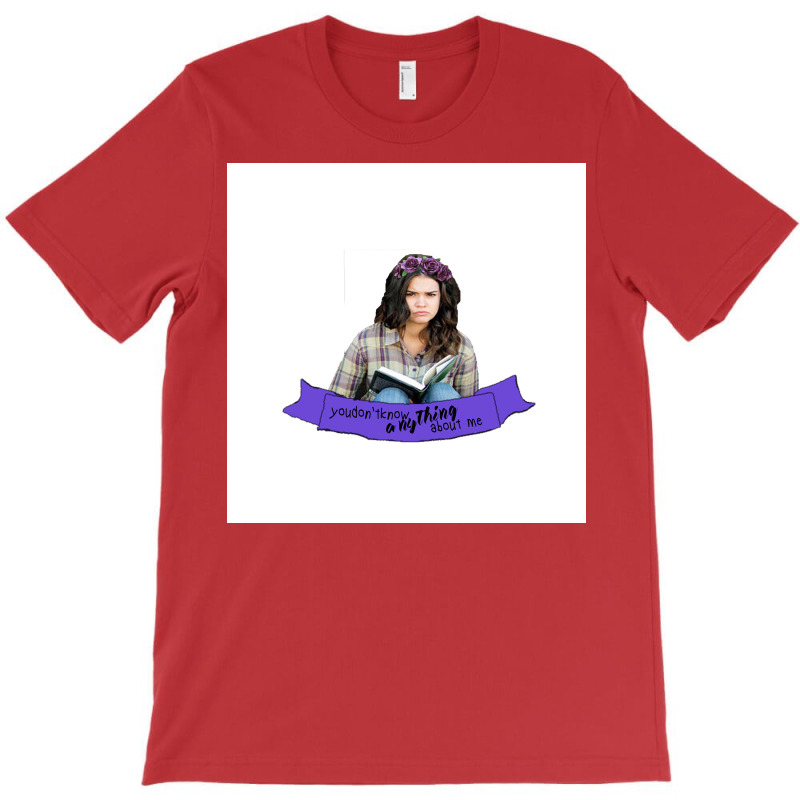 The Fosters Callie Jacob Poster Quote T-shirt | Artistshot