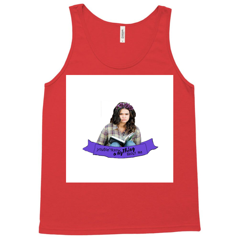 The Fosters Callie Jacob Poster Quote Tank Top | Artistshot