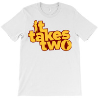 Lover Gift It Takes Two Halloween T-shirt | Artistshot