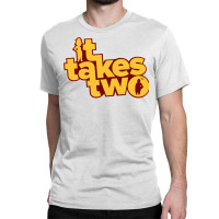 Lover Gift It Takes Two Halloween Classic T-shirt | Artistshot