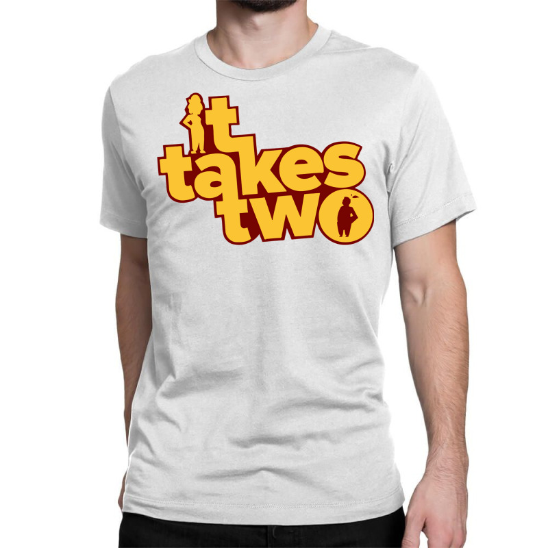 Lover Gift It Takes Two Halloween Classic T-shirt | Artistshot