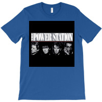 The Power Station Group Poster Travel T-shirt | Artistshot