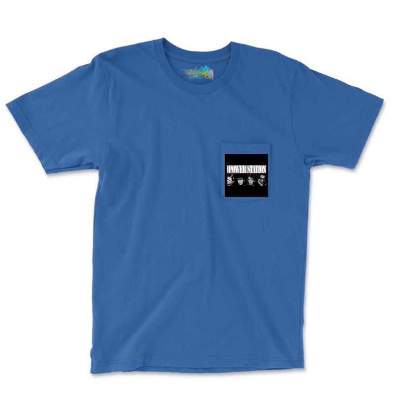 The Power Station Group Poster Travel Pocket T-shirt | Artistshot