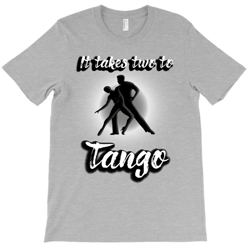 Music Vintage Retro It Takes Two To Tango Halloween T-shirt | Artistshot