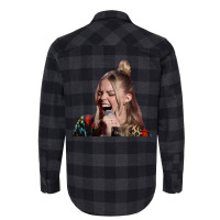 Renee Rap   Someone Gets Hurt Flannel Shirt | Artistshot