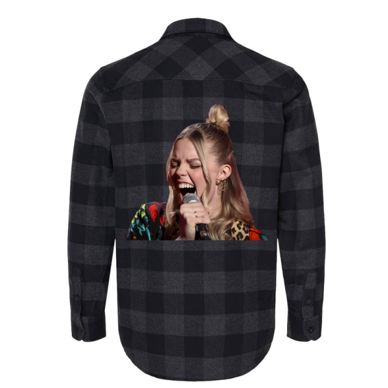 Renee Rap   Someone Gets Hurt Flannel Shirt | Artistshot