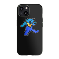 Blue Grateful Dancing Hippie Classic Rock Dead Bear Iphone 13 Case | Artistshot