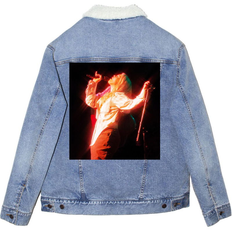 Renee Rapp   Everything To Everyone 1 Unisex Sherpa-lined Denim Jacket | Artistshot