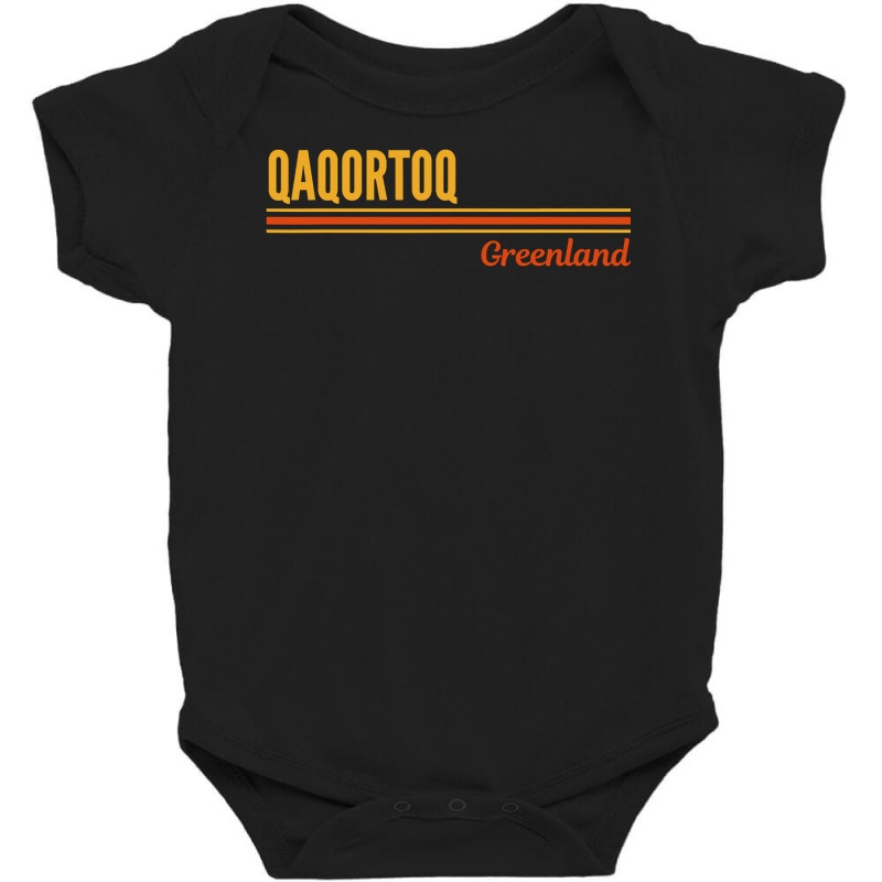 Qaqortoq Greenland Baby Bodysuit | Artistshot