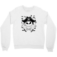 Captain Jack Crossed Swords Crewneck Sweatshirt | Artistshot