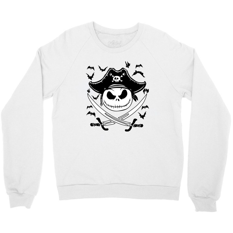 Captain Jack Crossed Swords Crewneck Sweatshirt | Artistshot