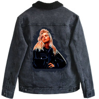 Renee Rapp 14 Unisex Sherpa-lined Denim Jacket | Artistshot