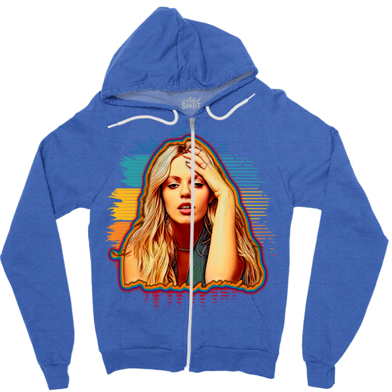 Renee Rapp 15 Zipper Hoodie | Artistshot