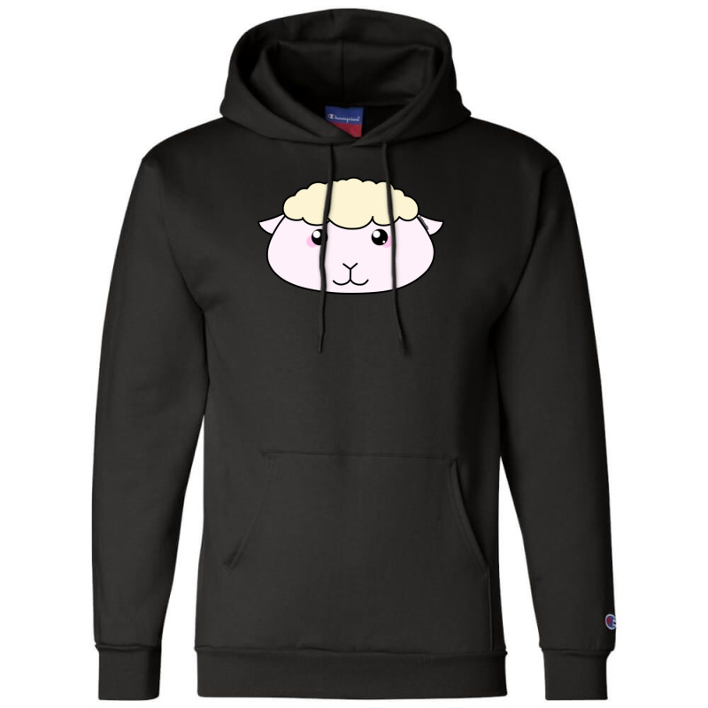 Cute Little Lamb  Farm Animals Collection 1 Champion Hoodie by SparkleTzeremes | Artistshot